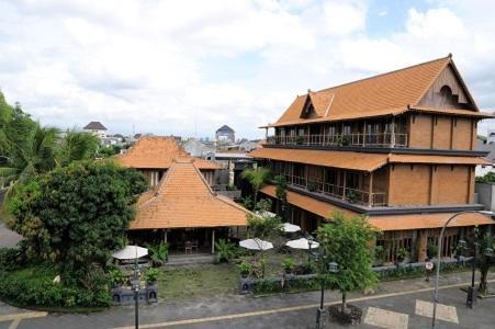 Omah Sinten Heritage Hotel & Resto Solo Extérieur photo